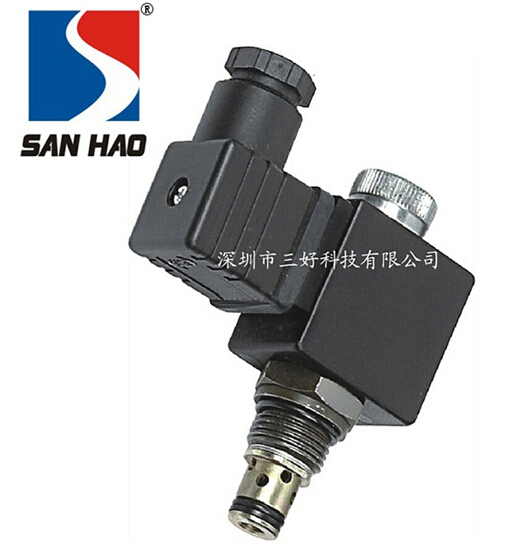 插裝電磁閥是如何控制的？