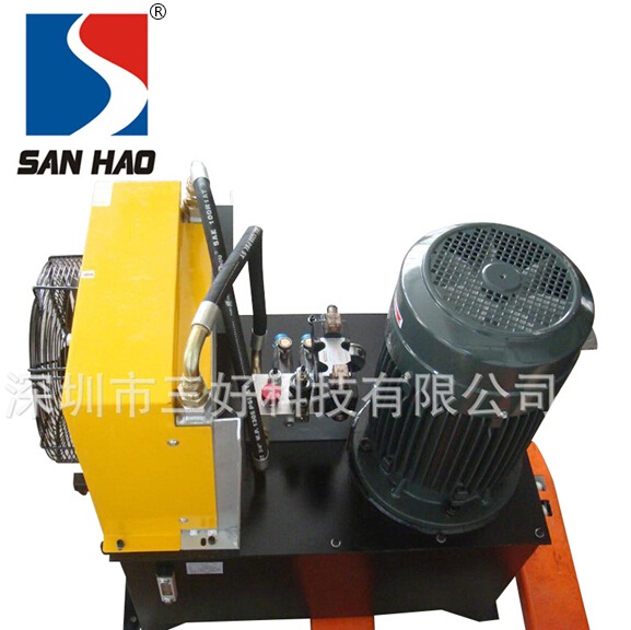 非標(biāo)液壓泵站的型號(hào)選擇通過(guò)哪些方面出發(fā)？